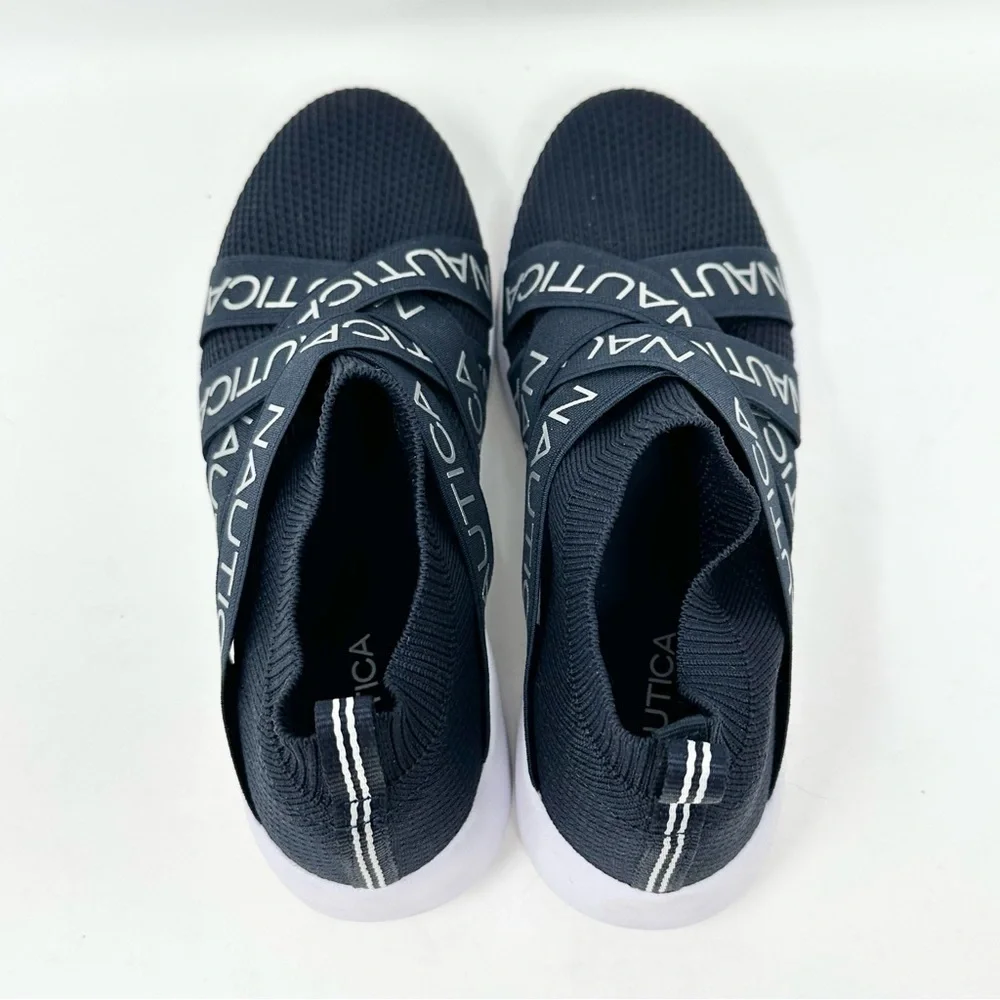NEW Nautica Women Fashion Slip-On Sneaker Jogger Comfort Running Shoes 7.5